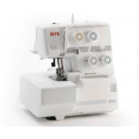 Máquina remalladora (Overlock) Alfa PRO 8704