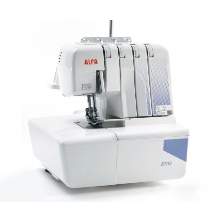 Máquina remalladora (Overlock) Alfa PRO 8703