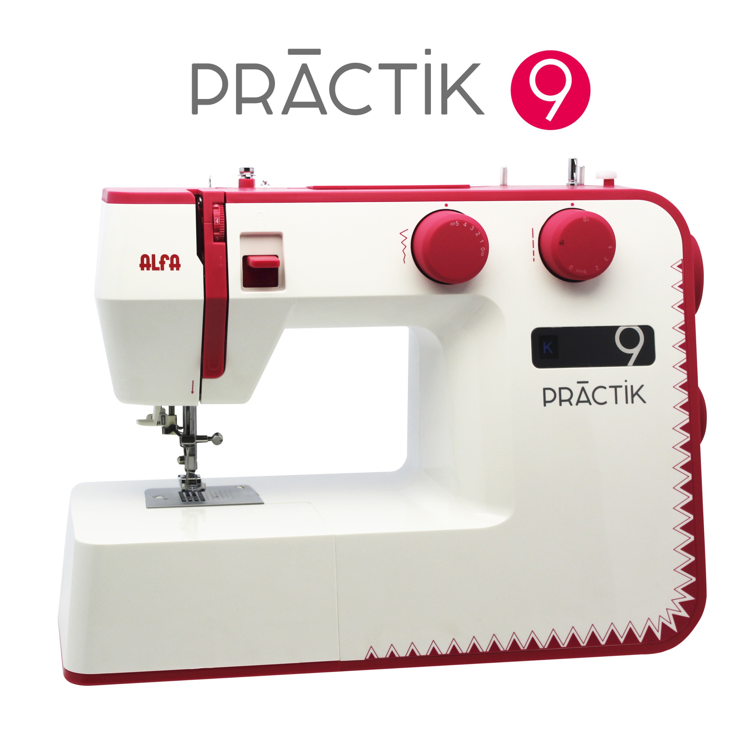 Alfa PRACTIK 9 Máquina coser