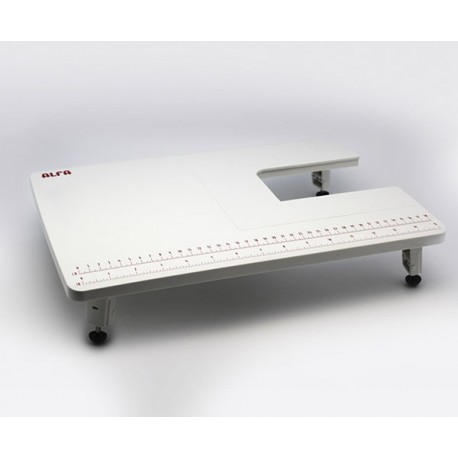 Mesa extensible para máquinas de coser