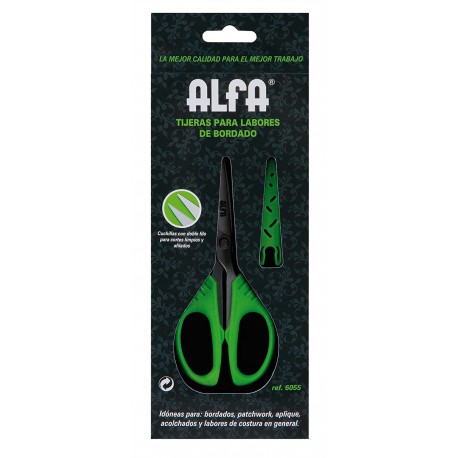 Tijeras Alfa para labores de bordado