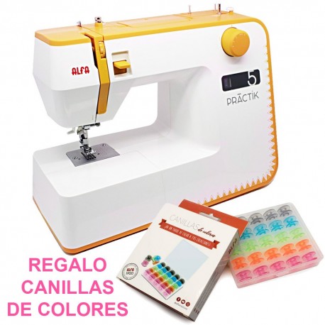 Máquina de coser Alfa PRACTIK 5