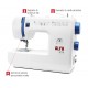 Máquina de coser Alfa 474 con mesa extensible