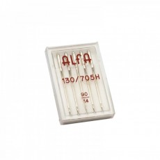 Estuche de 5 agujas sistema 130/705H Jersey Nº90