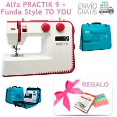 Alfa PRACTIK 9 + Funda + ENVÍO GRATIS