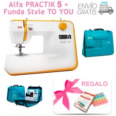 Alfa PRACTIK 5 + Funda + ENVÍO GRATIS