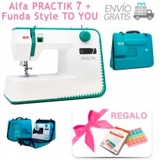 Alfa PRACTIK 7 + Funda + ENVÍO GRATIS