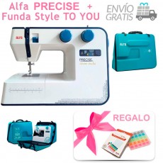 Alfa PRECISE + Funda STYLE TO U + ENVÍO GRATIS