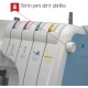 Máquina de coser remalladora 8708 overlock